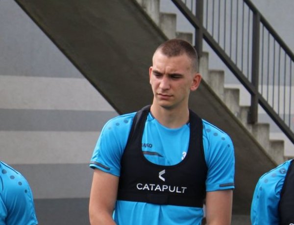 Újabb fiatal érkezett a Szparihoz - Vasiljevic Nikola Nyíregyházán folytatja