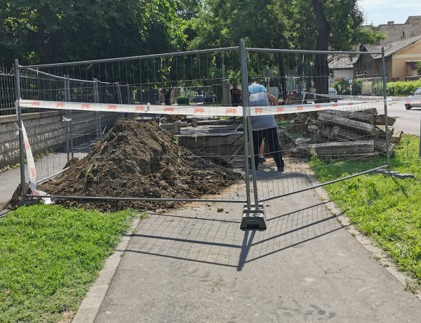 Karbantartások a Bethlen Gábor utcán - Több helyen korlátozták a forgalmat