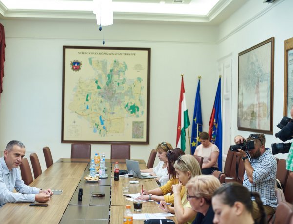 Csapadékvíz-elvezetés Nyíregyházán – Városszerte folyamatosak a beruházások 