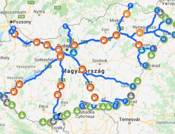    Humanitárius korridor nyílt az országon átutazóknak szombaton 0 órától