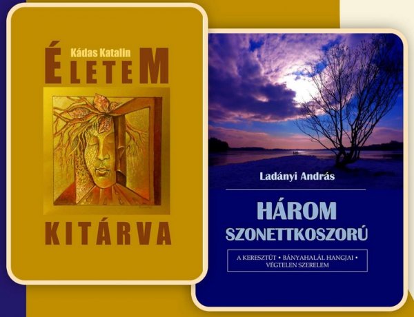 Kádas Kati és Ladányi András köteteinek közös bemutatója a Móricz Zsigmond könyvtárban
