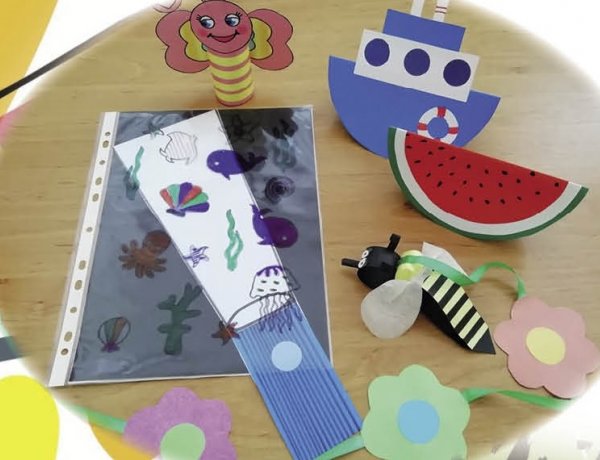 Szöszmötölő és „Jósa-móka" - kreatív időtöltés gyerekekeknek a nyári szünetben 