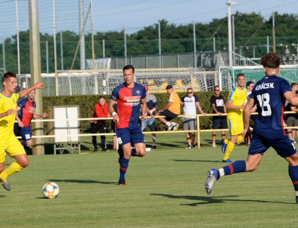 Felkészülési találkozó  -  A BVSC-Zuglót fogadta a Spartacus