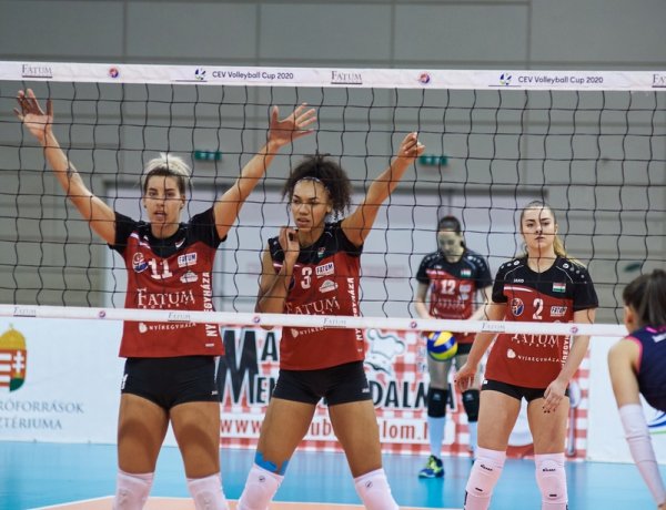 Hosszabbítás - Lászlop Alexandra a következő szezonban is a Fatum Nyíregyháza játékosa