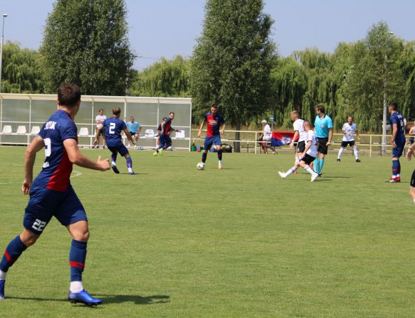 A felkészülési hét végére egy hetes - Magabiztosan nyert a Szpari 