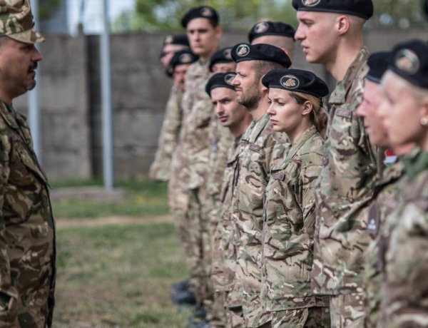 Elkezdődött a tartalékosok képzése – Biztos munkát kínál a Magyar Honvédség