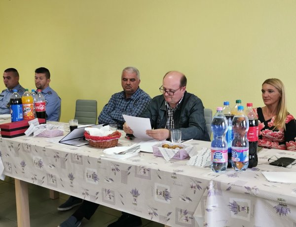 Évértékelő közgyűlést tartott a Sóstói Polgárőr Egyesület – Kitüntetéseket adtak át