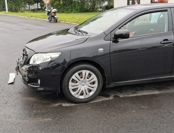 Baleset történt a Törzs utcán, egy 16 hónapos gyermeket szállítottak kórházba