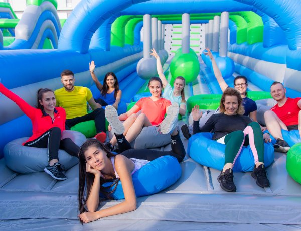 Országszerte megtartják a CRAZY5K Sprint futóversenyeket – Nyíregyházán október 17-én!