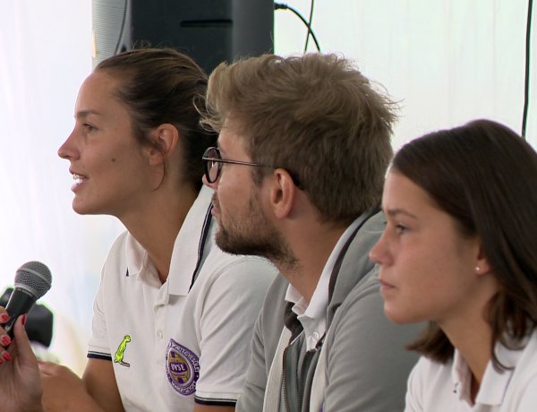 A megváltozott körülmények ellenére az olimpia a cél - Gangl Edina Nyíregyházán 