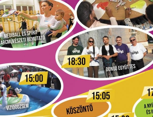 Jósavárosi sport- és gasztronapok - kétnapos rendezvénysorozat 