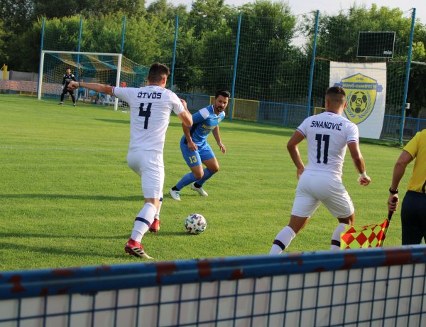 Újabb edzőmérkőzés  -  Győzött Sényőn a Nyíregyháza Spartacus