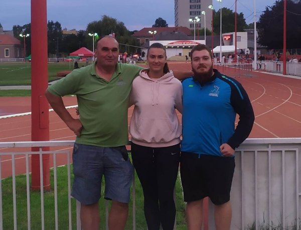 Egyéni csúcs - A fővárosban léptek dobókörbe a nyíregyházi súlylökők