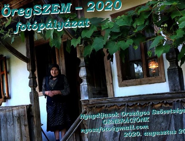 Az ÖregSZEM - 2019 fotópályázat díjnyertes képei Nyíregyházán 