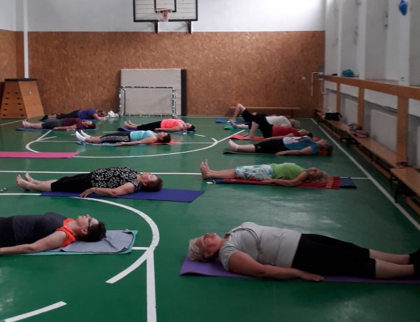 Sikeresek voltak az Orosért Közéleti Egyesület pilates alkalmai – Szeptemberben folytatás!