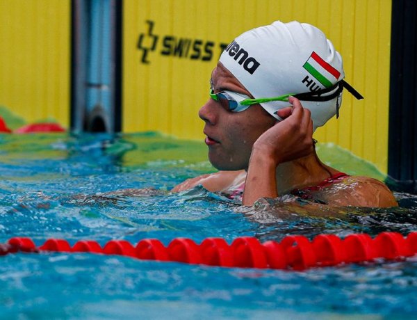 Egyéni csúcsok a nemzetközi versenyen - Jól szerepeltek a nyíregyházi úszók