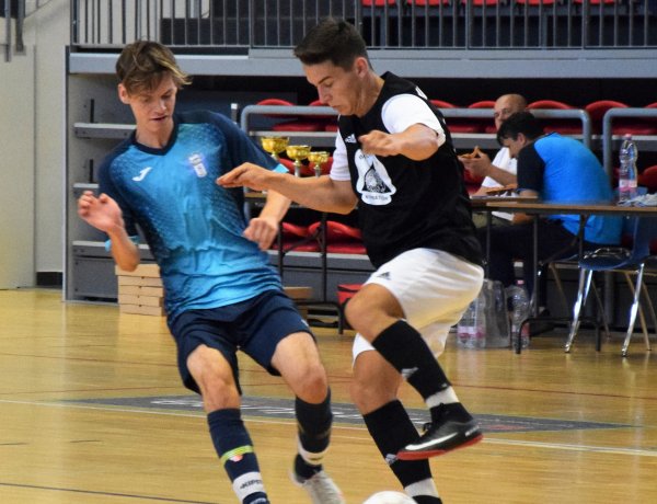 Debreceni győzelem az utánpótlás futsal tornán - Az Aréna volt a helyszín