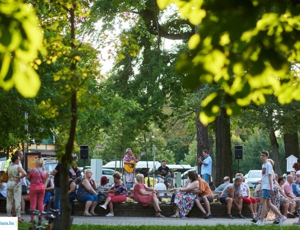 Folytatódik a Zene Sóstón - augusztus 1-19. között heti két alkalommal