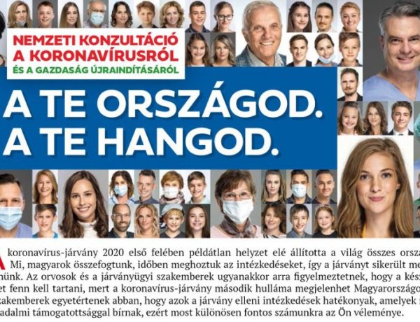 Dömötör Csaba: már több mint egymillióan töltötték ki a kérdőívet