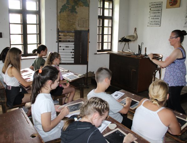 Szemléletformálás a Skanzen Táborok idején – Új programelemekből nem volt hiány