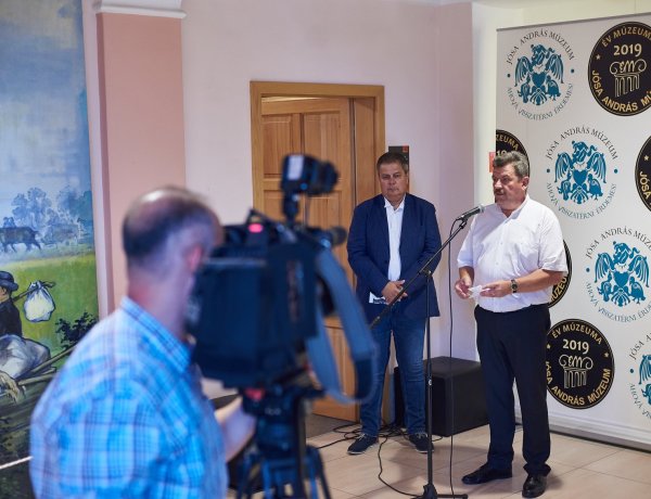 Két új tárlat nyílt a Jósa András Múzeumban pénteken        