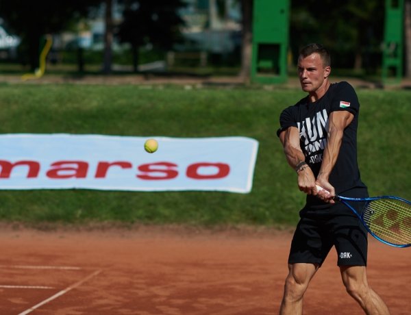 Mindig jó hazajönni - Fucsovics Márton Nyíregyházán játszik a hétvégén