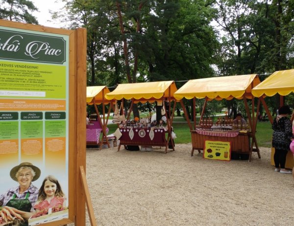 A Sóstói Piac augusztusban is várja az érdeklődőket - Itt a friss vásárnaptár