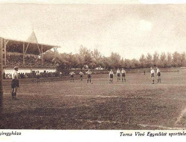 Amiről az utcák mesélnek... - Futballünnep Nyíregyházán     