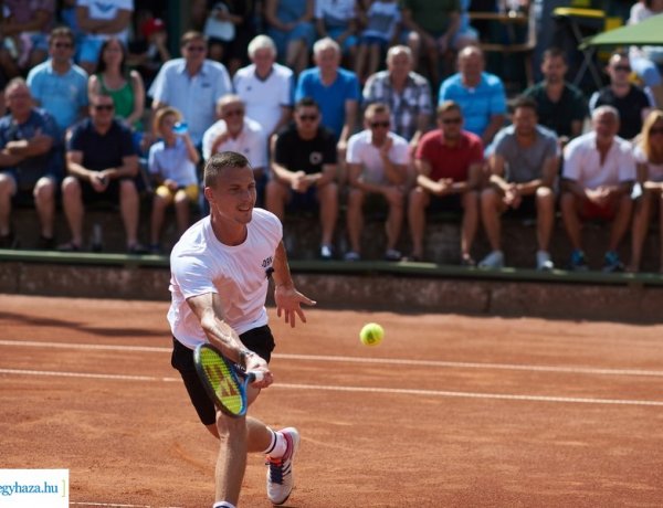 Győzelemmel kezdett Fucsovics Marci a Marso-Bige Kupa első napján