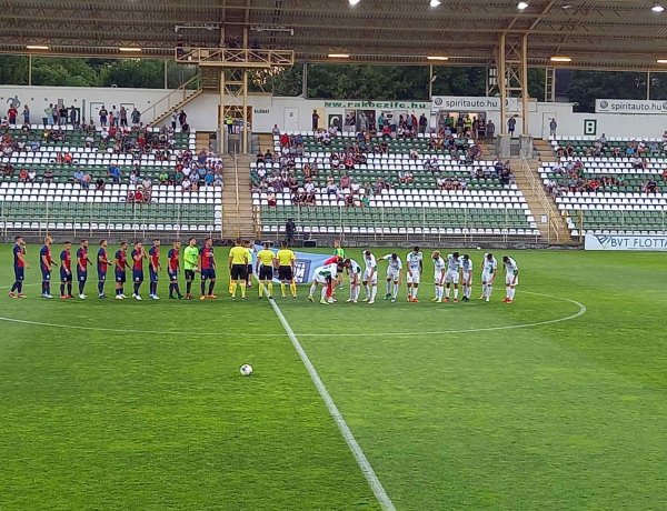 Megfogott büntető, kapufa, győzelmet jelentő gól - nyert a Szpari a nyitómeccsen