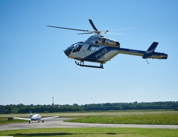 Elkezdődött a légi felderítés – Parlagfüves területek után kutatnak a megyében