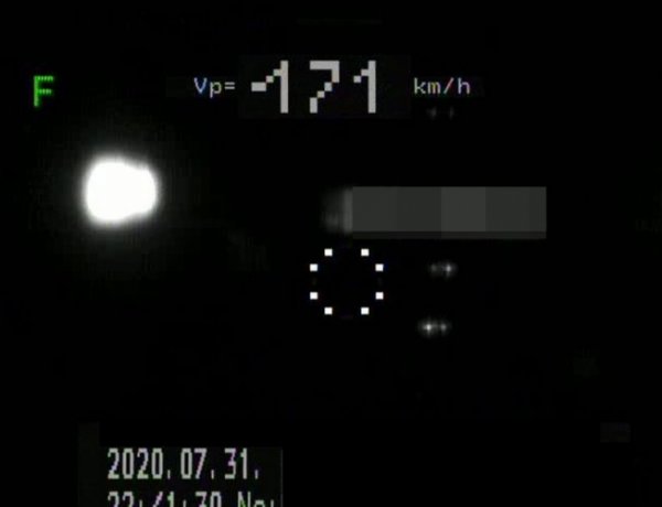 Közlekedésbiztonsági ellenőrzés Nyíregyházán: kirívó gyorshajtás és ittas járművezetés