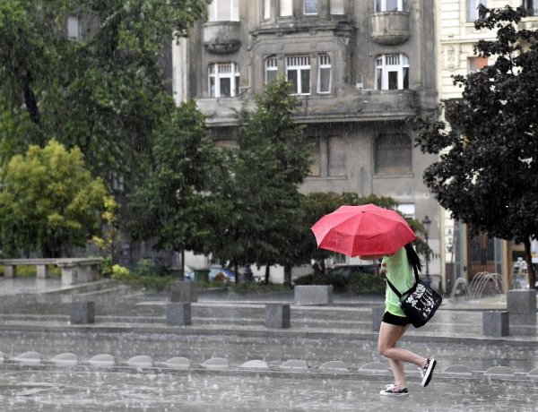 Országos Meteorológiai Szolgálat: délutáni zivatarveszélyre figyelmeztet a meteorológia