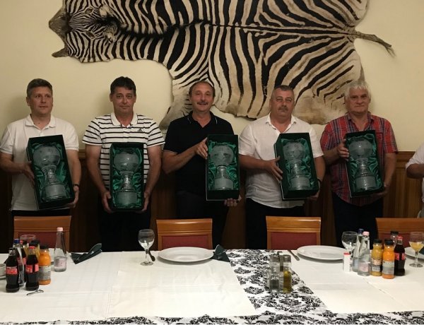 Kitüntetett labdarúgó szakemberek - A Labdarúgó Szövetség díjazta a sportembereket