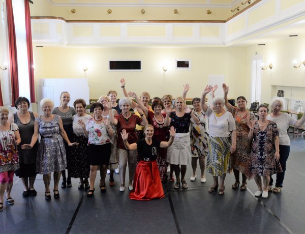 Nyitott kapuk a művészetek házában! Újra élettel telt meg a Kölyökvár