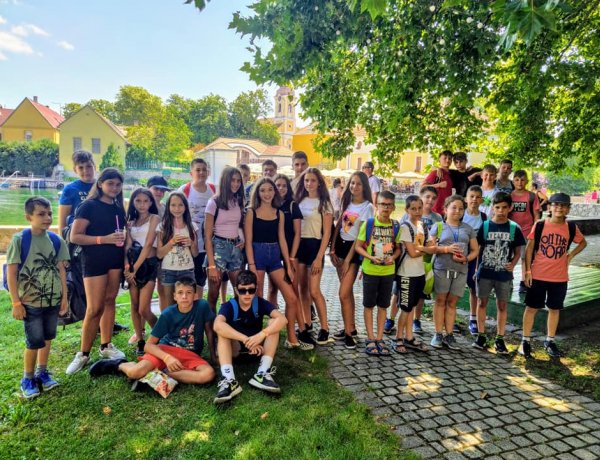 Tábori élmények – Bemes és gárdonyis diákok Szigligeten     