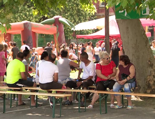Roma Integrációs Nap – Közösségfejlesztő program volt a Közösen a kiútért projektben