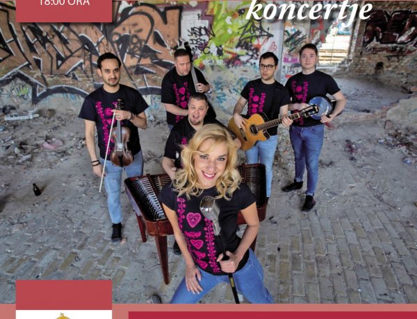 ELMARAD! Iram- Cimbaliband és Danics Dóra koncertje a Váci Mihály Kulturális Központban