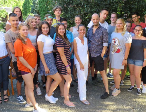 Nyáron sem tétlenkednek a Nyíregyházi Diák-polgármesteri Iroda fiataljai 