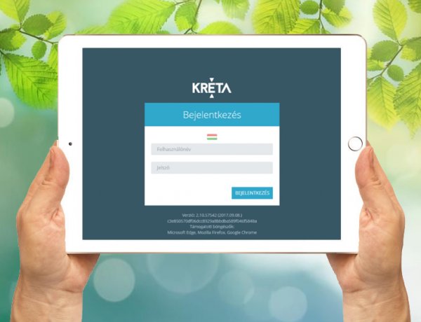 Tovább fejleszti a kormány a KRÉTA oktatási rendszert        