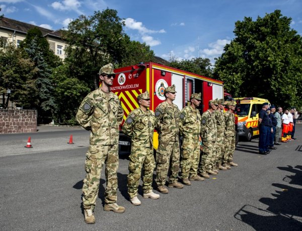 Felkészült a járványügyi bevetési egység                    