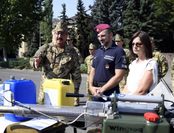Felkészült a járványügyi bevetési egység - Vezetője a helyettes országos tiszti főorvos