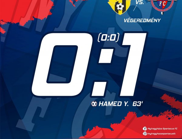 Háromból három - Újból nyert a Szpari, és százszázalékos maradt! 