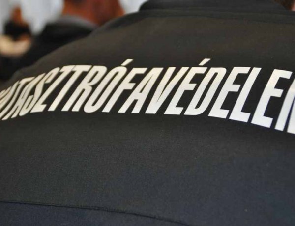 Tízméteres akácfa-ág hasadt le a nyíregyházi Sóstói út elején vasárnap kora délután