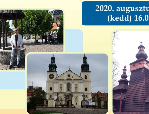 Utazók a könyvtárban - Világörökségek a Beszkidekben c. előadás