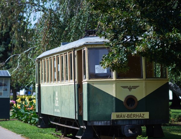 Műtárgy lett a 109 éves villamos – Álmában csönget egy picit