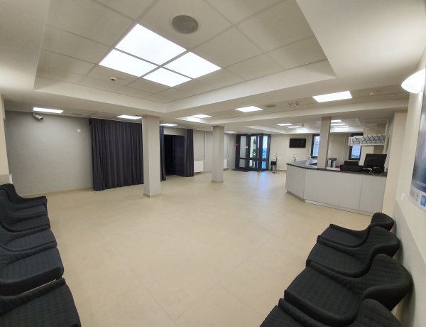 Megvalósult a Móricz Zsigmond Színház Krúdy Kamara előterének komplex fejlesztése