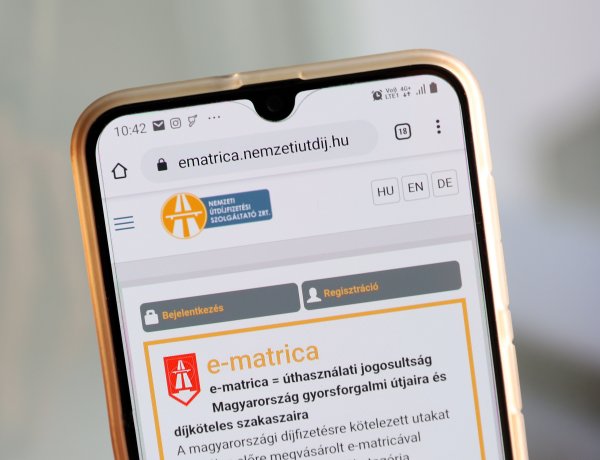 Bővülést hozott a pandémiás helyzet az e-matricák online vásárlásában 