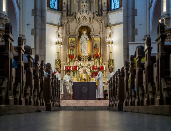 Nagyboldogasszony napján Szűz Mária halálát és mennybevételét ünnepli a katolikus egyház