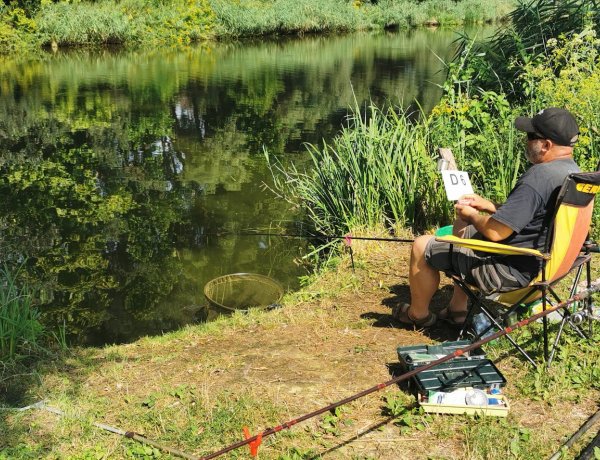 Több megyei induló is nevezett az Országos Mentőszolgálat hétvégi horgászversenyére